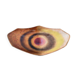 Enameled Copper Vide-Poche / Decorative Bowl Ascribable to Paolo De Poli