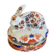 Porcelain rabbit box from Japan