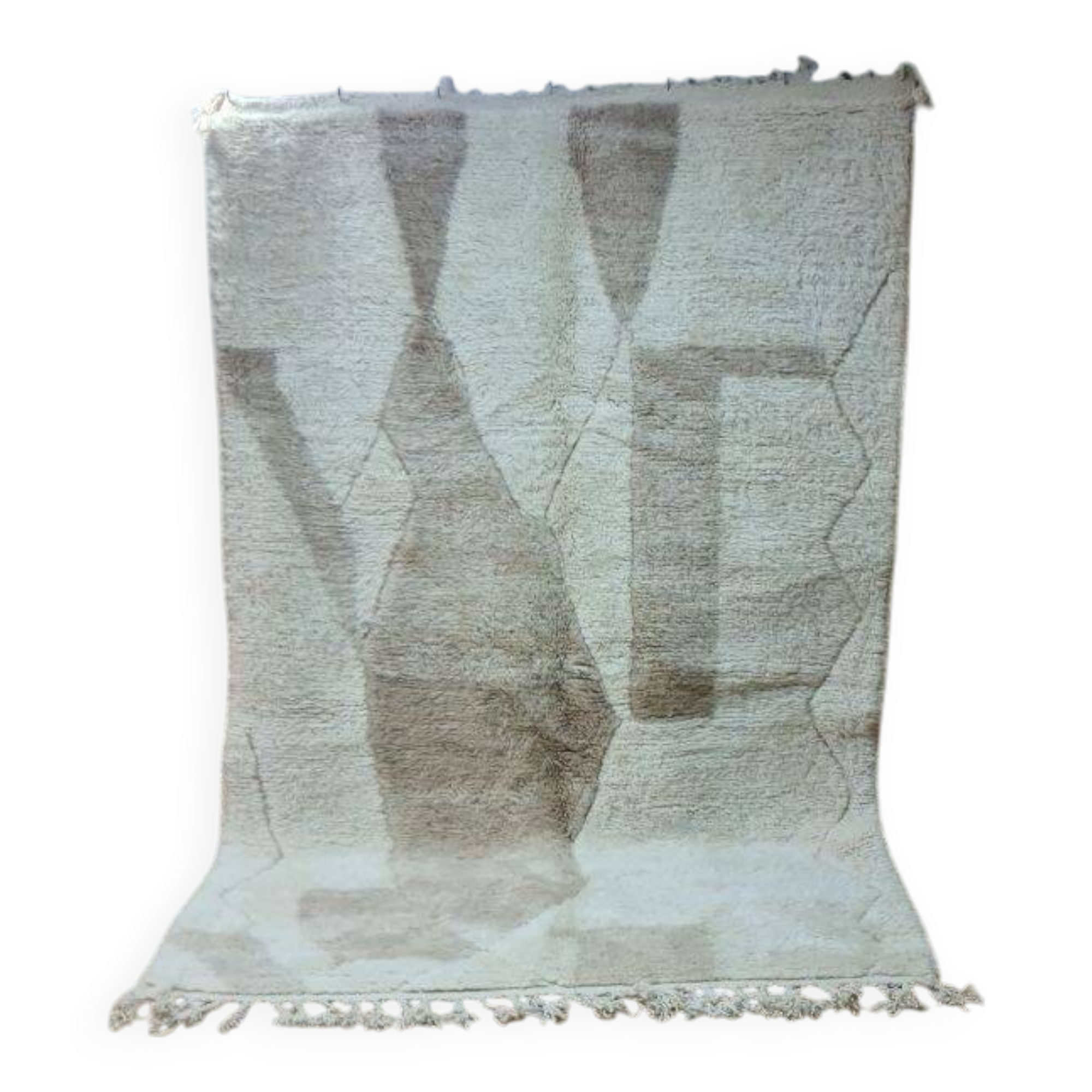 Traditional handmade Beni Ouarin rug size 150 x 250 cm