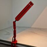 Italian Flexible Desk Lamp, 1970s – Cosmo Nero Alogena
