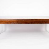 Table basse en palissandre 1960s