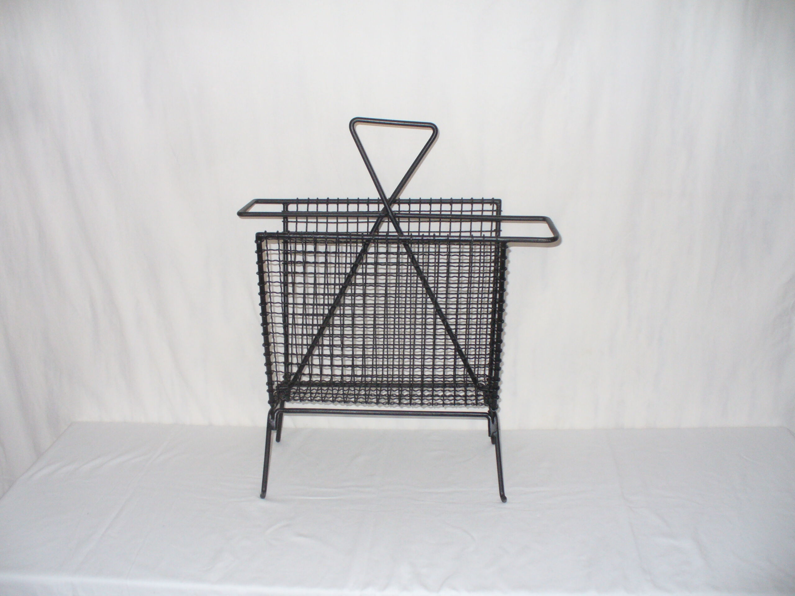 Review door - 1950s open-ended sheet metal