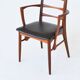 Niels Koefoed Model 'Lis' armchair in teak Denmark 1960