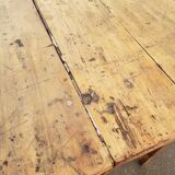 Farm table or "hiss" desk