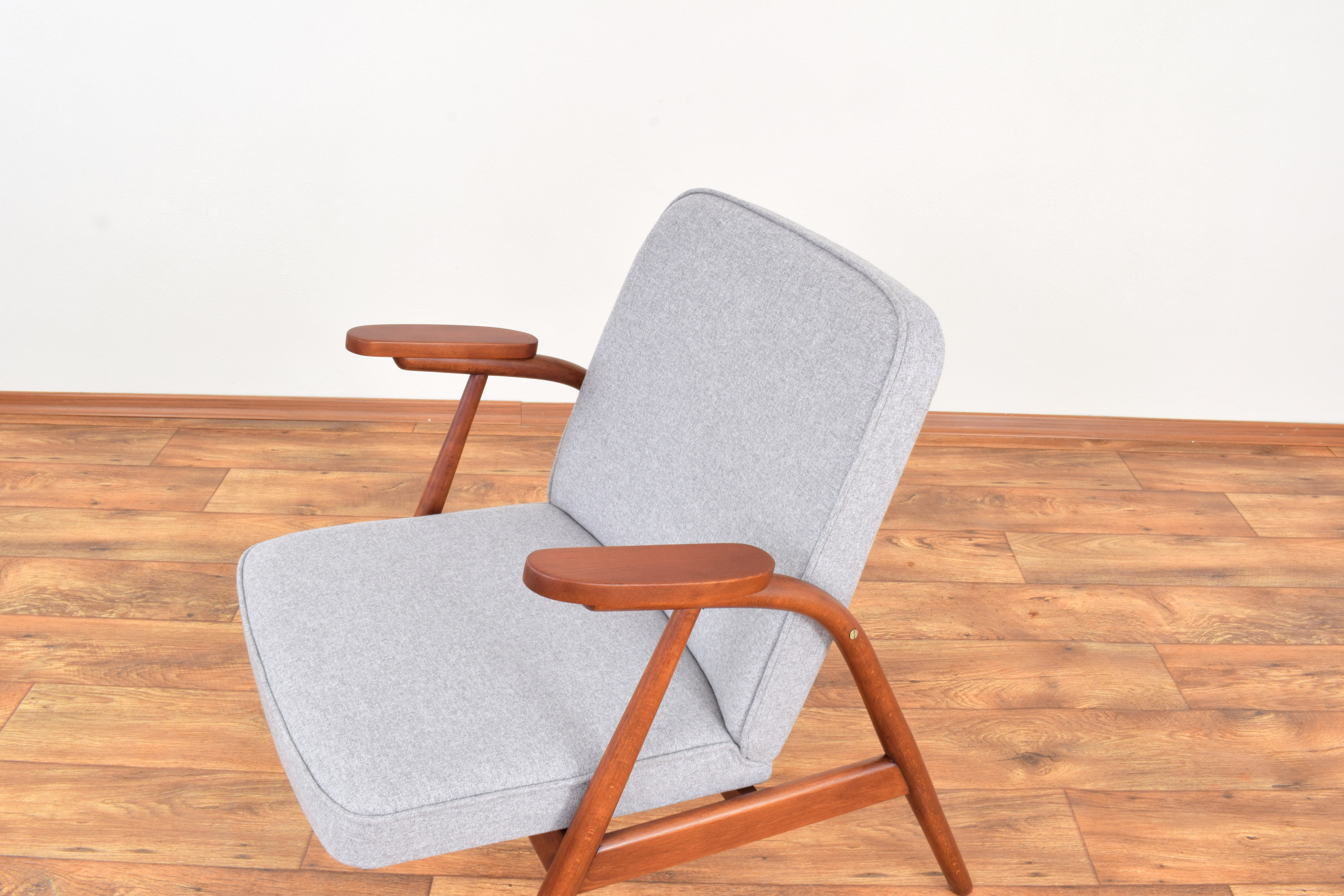 Mid-Century Polish Easy Chair, 1960s.