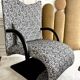 Armchair set and footrest vintage design line Roset Zen