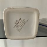 Vintage porcelain pot 70s