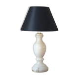 Vintage alabaster lamp