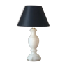 Lampe vintage en albâtre