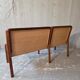 Velvet bench