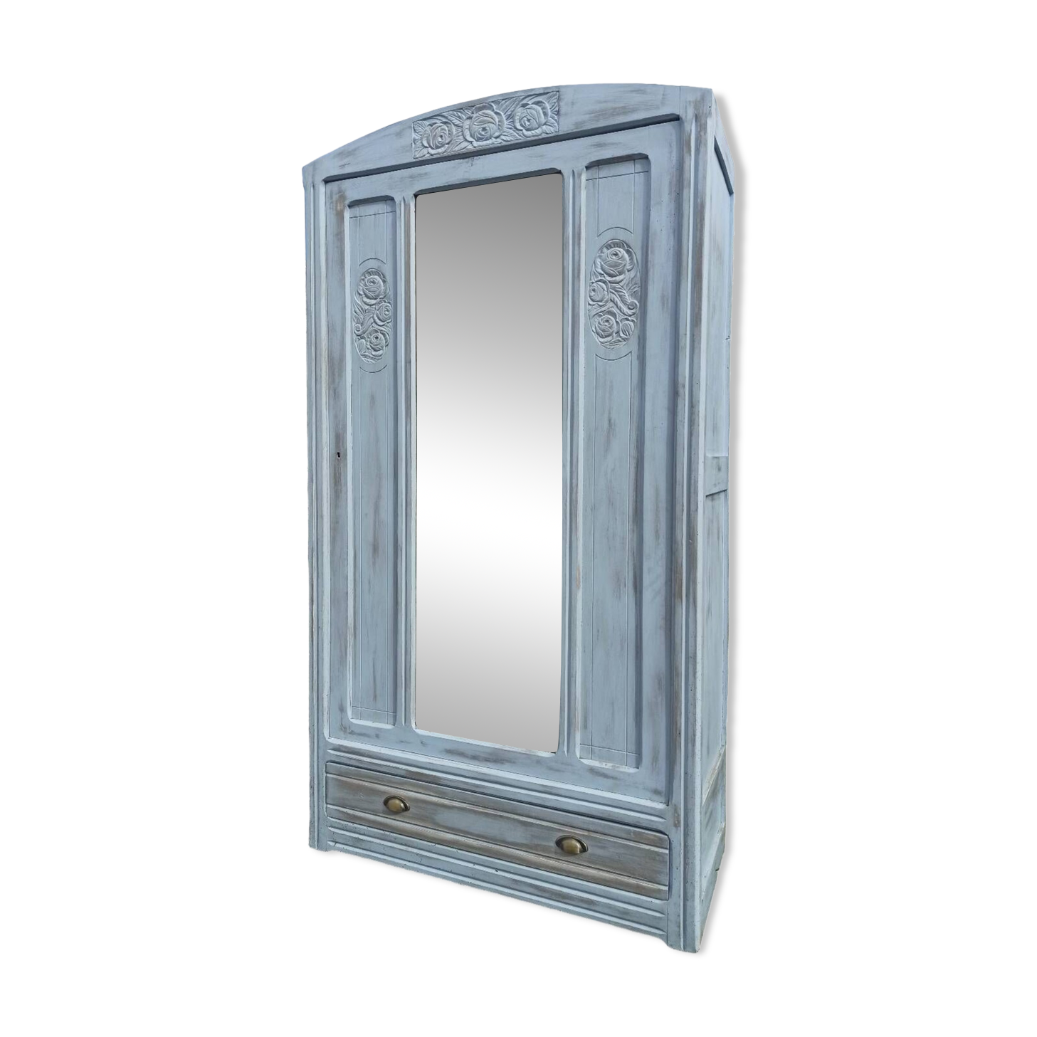 Parisian art deco wardrobe