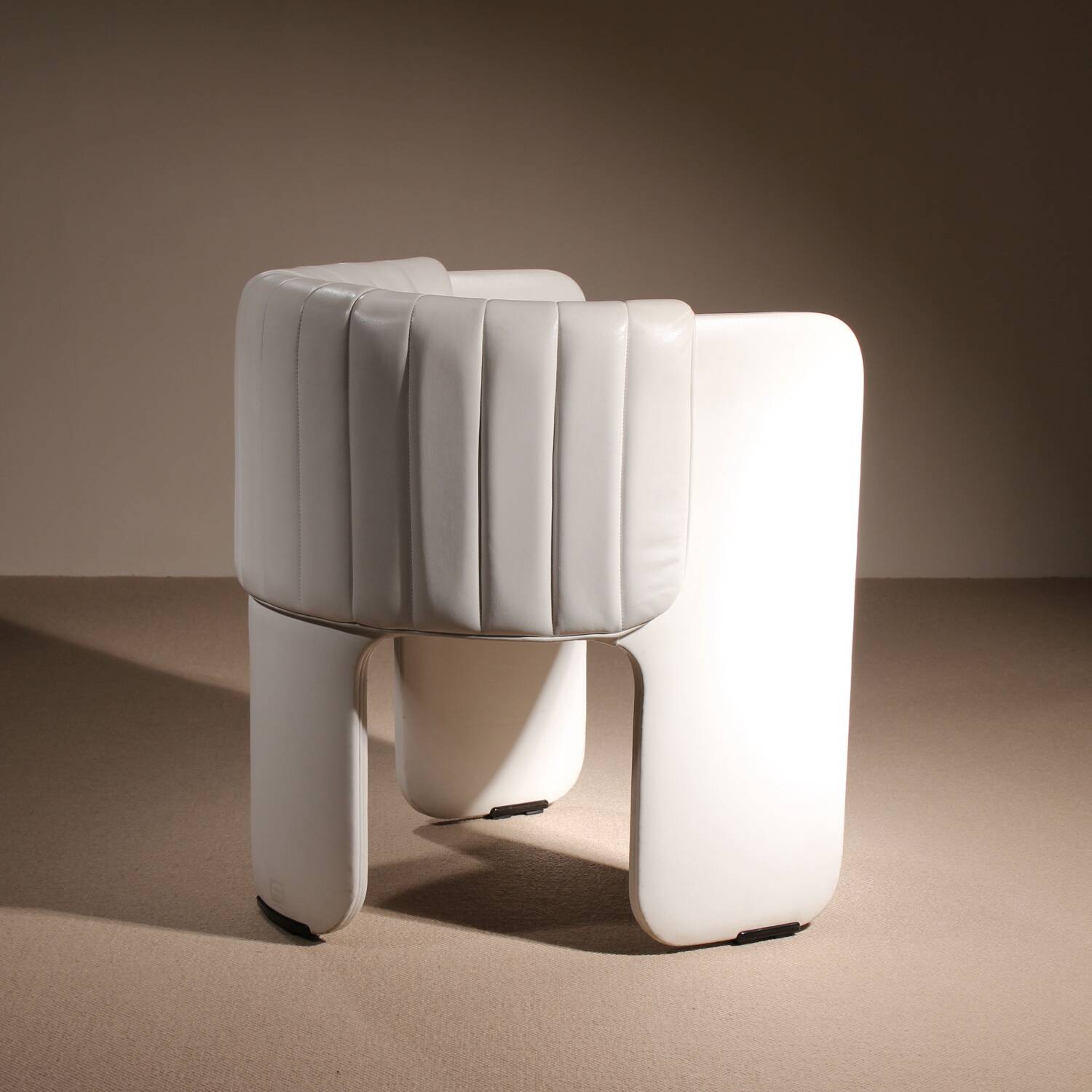 Armchair ‚Dinette‘ by Luigi Massoni for Poltrona Frau | Italy 1972