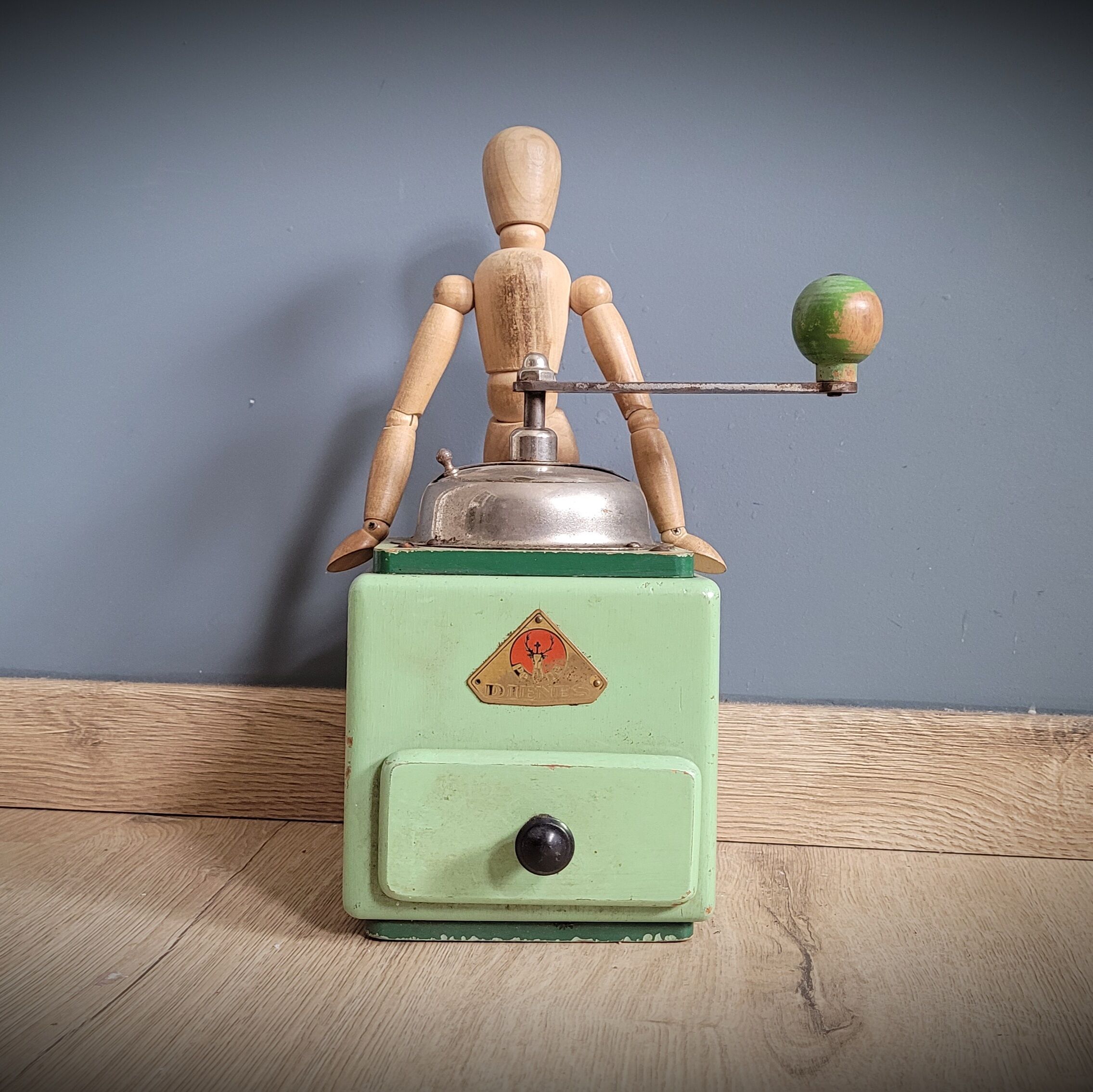 Green coffee grinder Dienes