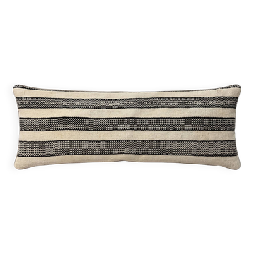 Housse de coussin kilim vintage 40x121 cm
