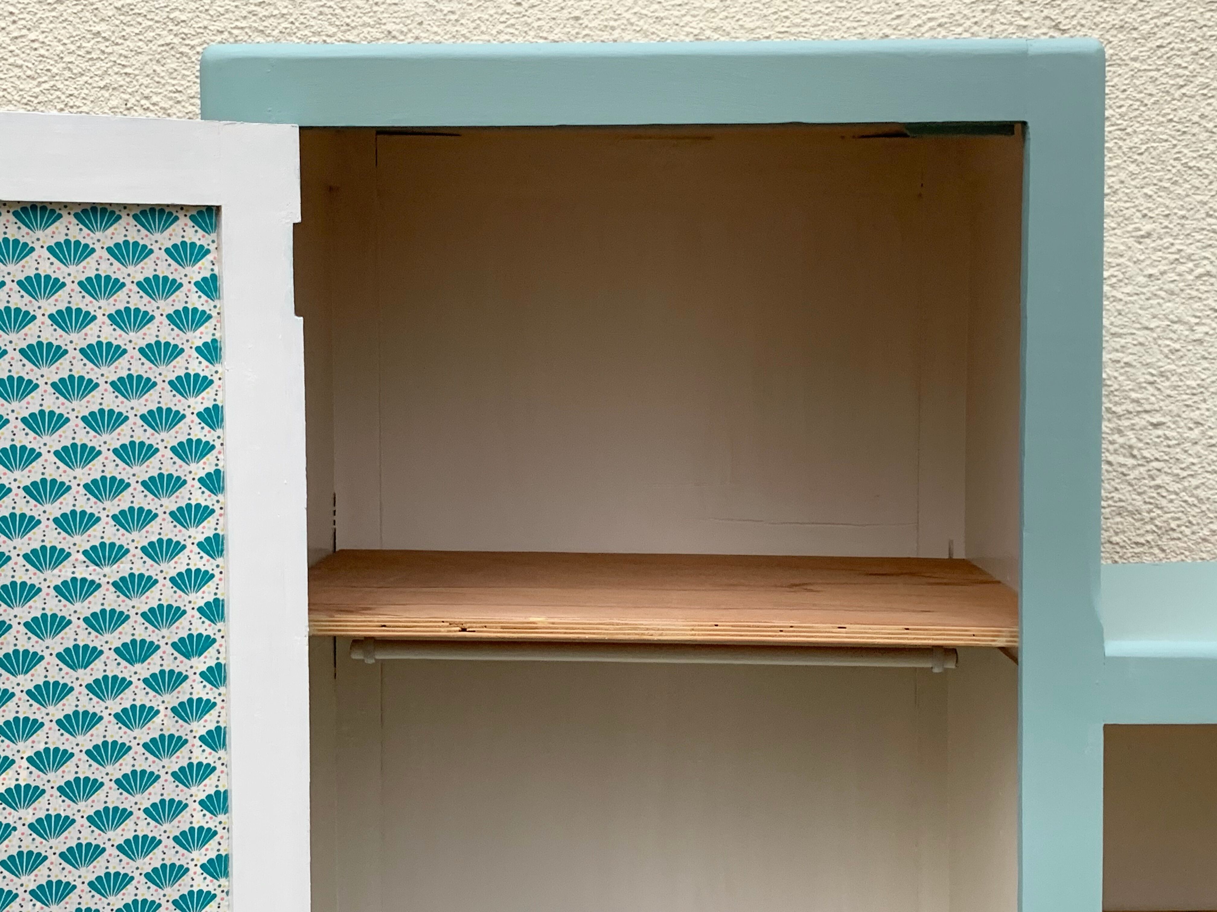 Asymmetrical Parisian wardrobe 1940