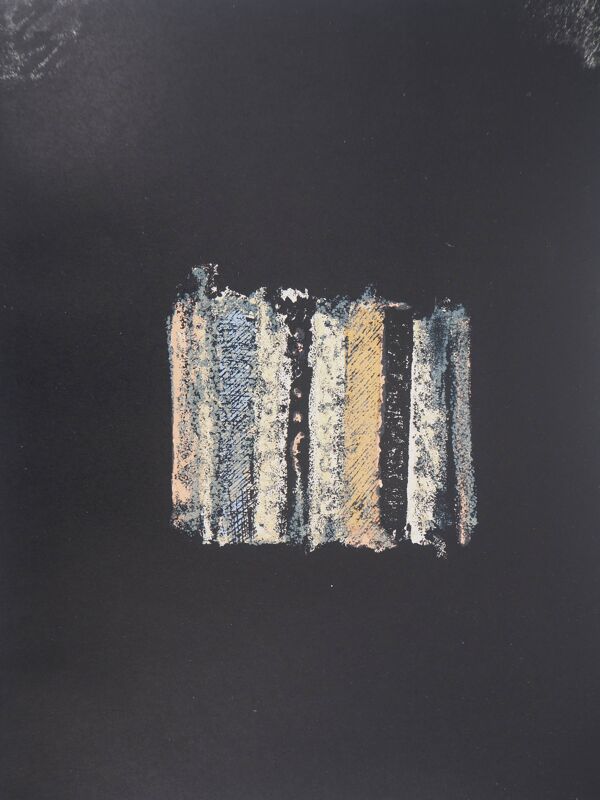 Cesar : strates - lithographie originale