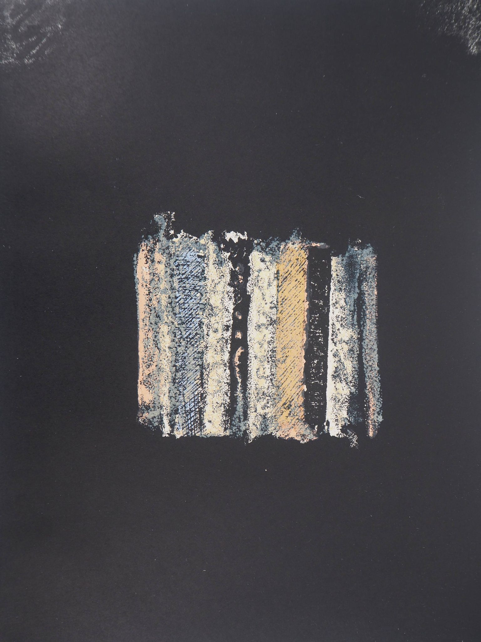 Cesar : strates - lithographie originale