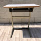 Vintage elbe industrial school office 1960 & tubax chair