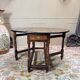 Table à volets dite « gâte leg », angleterre xviii eme siècle