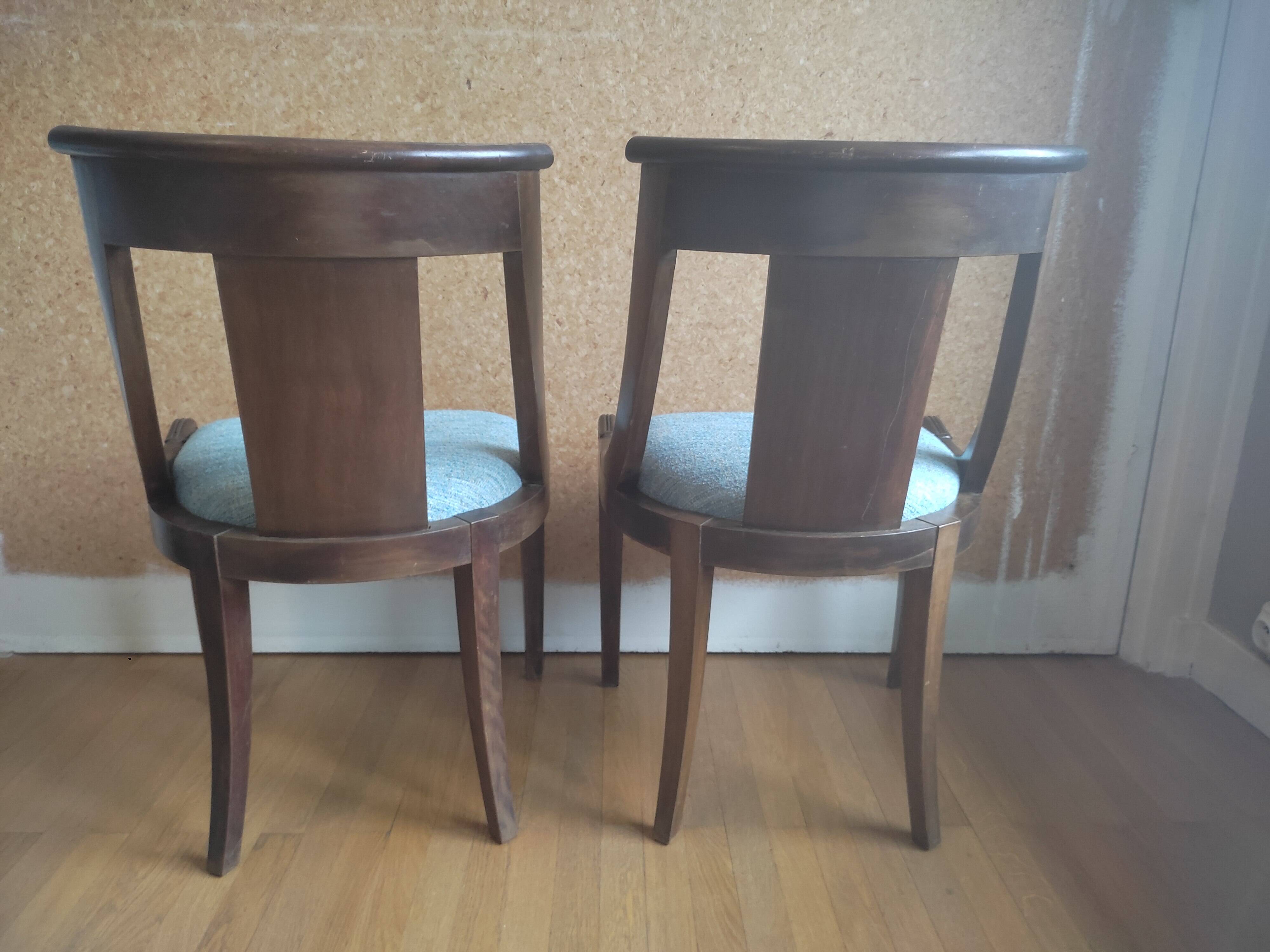 Empire gondola chairs