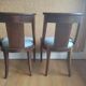 Chaises gondoles empire