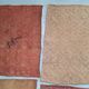 Lot of old Kuba / Showa woven in raffia