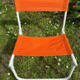 Vintage folding camping chair