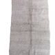 Beni Ourain Moroccan rug white - 238 x 157 cm