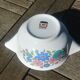 Serving bowl/saucière in porcelain Vintage 70s from Tognana