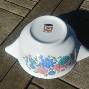 Serving bowl/saucière in porcelain Vintage 70s from Tognana