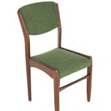 vintage teak Dining chair 'Raamdonksveer' new upholstery