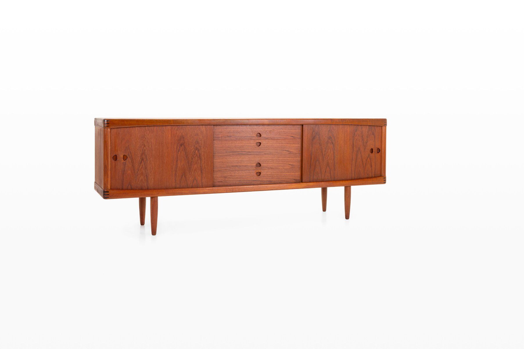 Danish teak sideboard by Henry W. Klein for Bramin, Denmark, 1960s