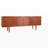 Danish teak sideboard by Henry W. Klein for Bramin, Denmark, 1960s