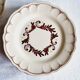 11 dessert plates Salins France