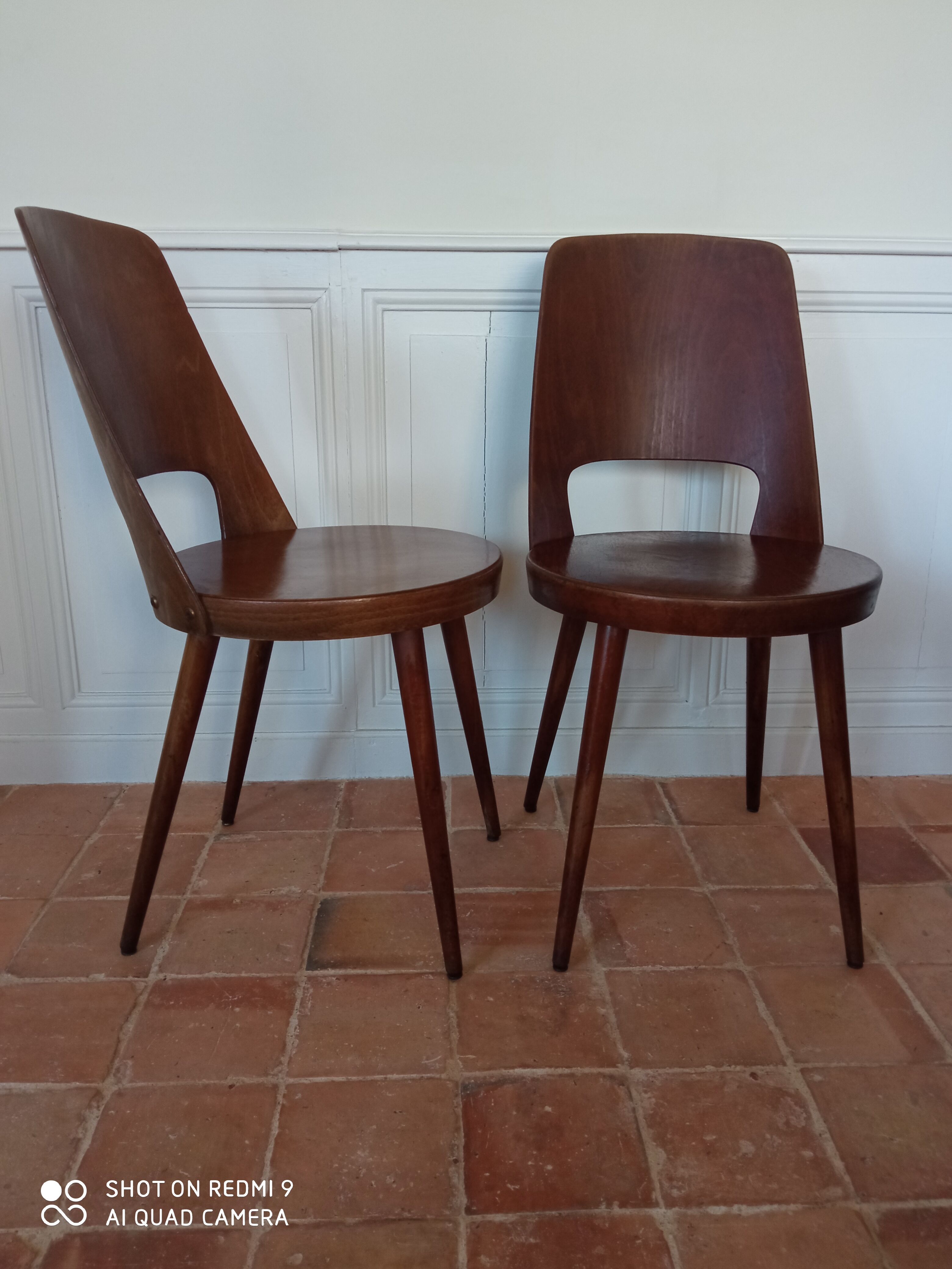 2 Baumann Mondor chairs