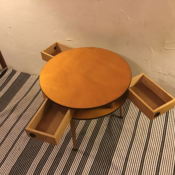 Tripod worker of the 1960s