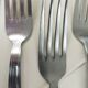 Lot de fourchettes inox