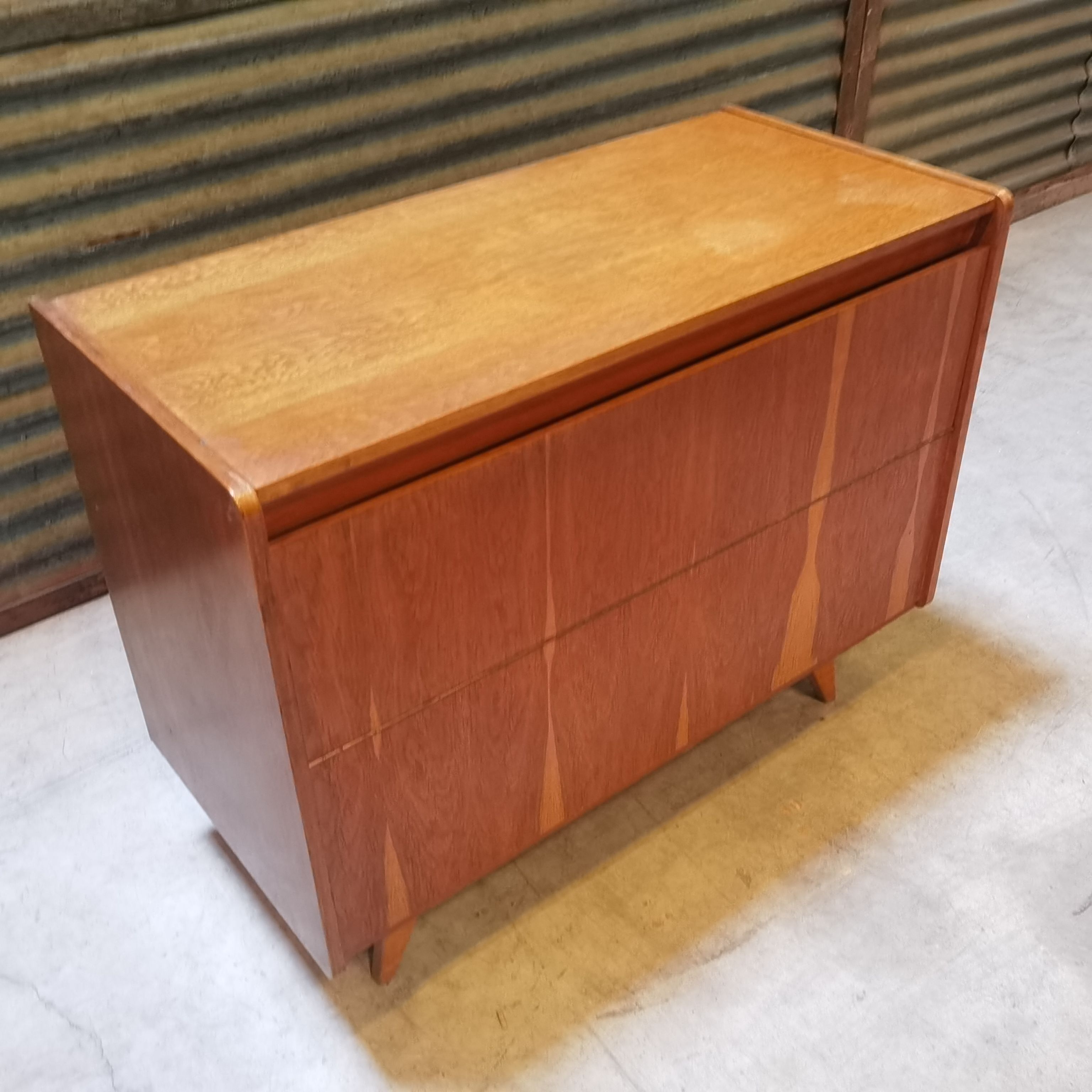 Storage chest or mini bar U459 by Jiri Jiroutek for Interier Praha 1960