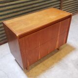 Storage chest or mini bar U459 by Jiri Jiroutek for Interier Praha 1960
