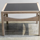 Table basse Baumann Bois du milieu du siècle 1970'