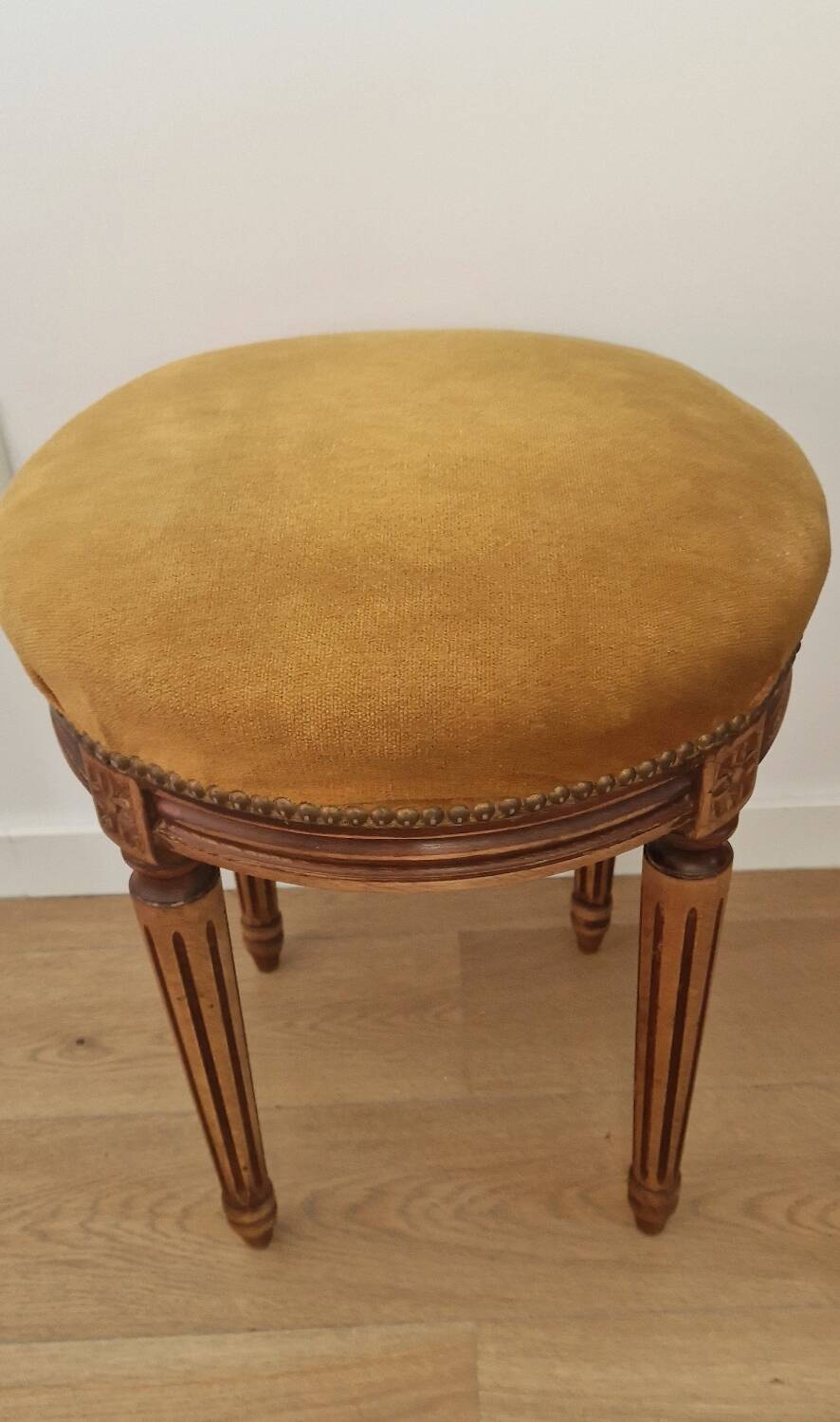 Antique Louis XVI style stool