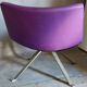 Fauteuil Design Kesterport violet
