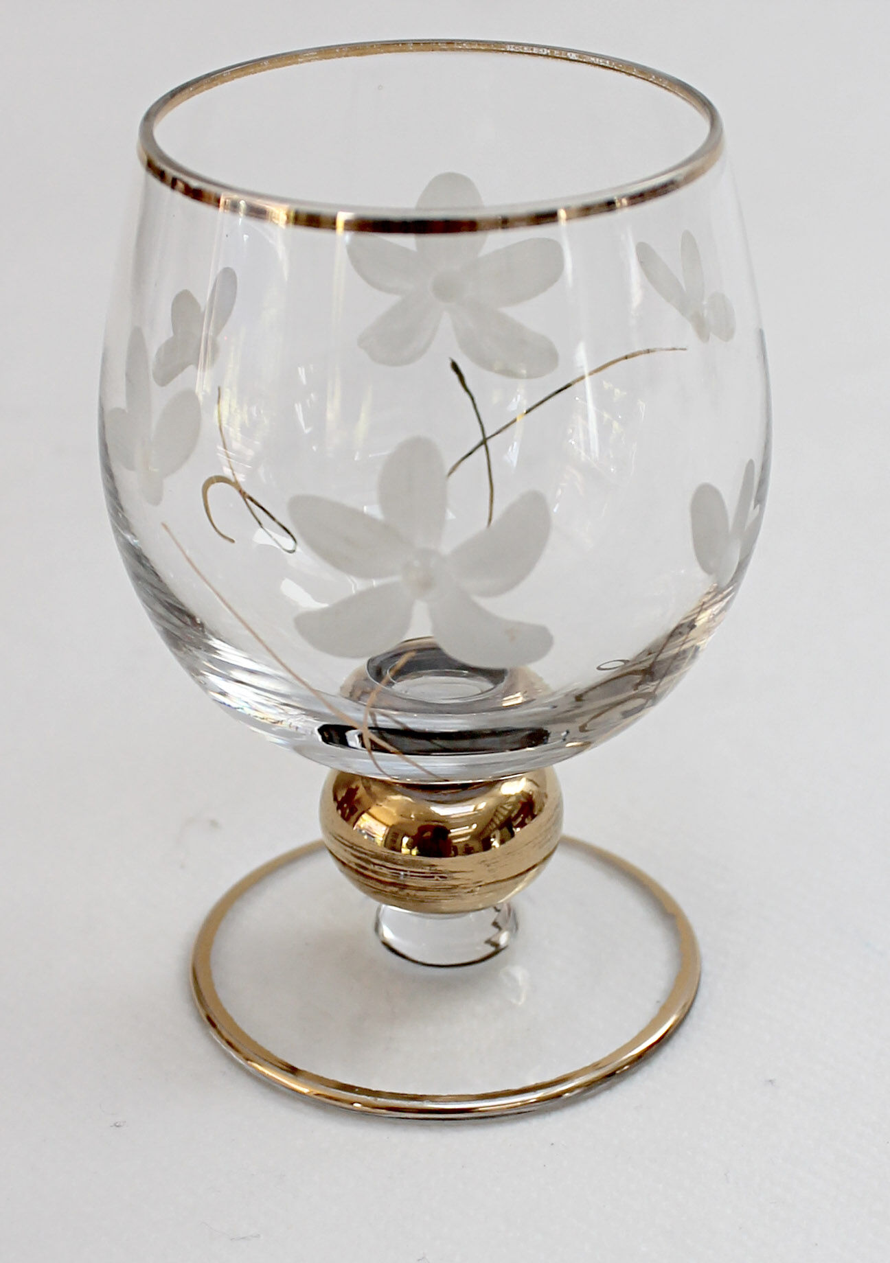 Carafe and 6 glasses 1950