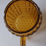 Vintage amber polycarbonate jug