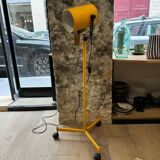 Vintage tripod reading lamp