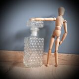 Authentic carafe whisky bubbles