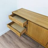 Vintage Scandinavian wooden sideboard