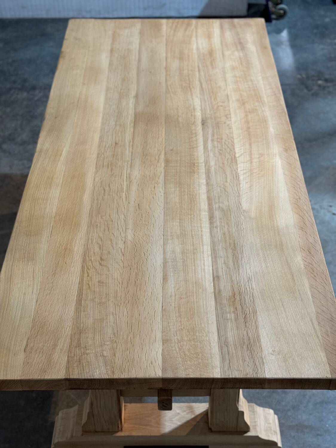 Monastery-style table