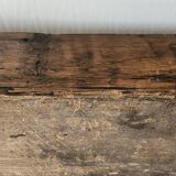 Old country wall shelf
