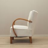 Oak armchair, Art Déco, 1950s, production: Denmark